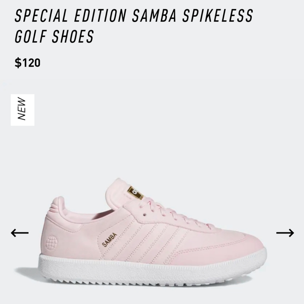 🆕️ Samba golf
